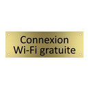 Connexion Wi-Fi gratuite