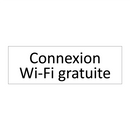 Connexion Wi-Fi gratuite