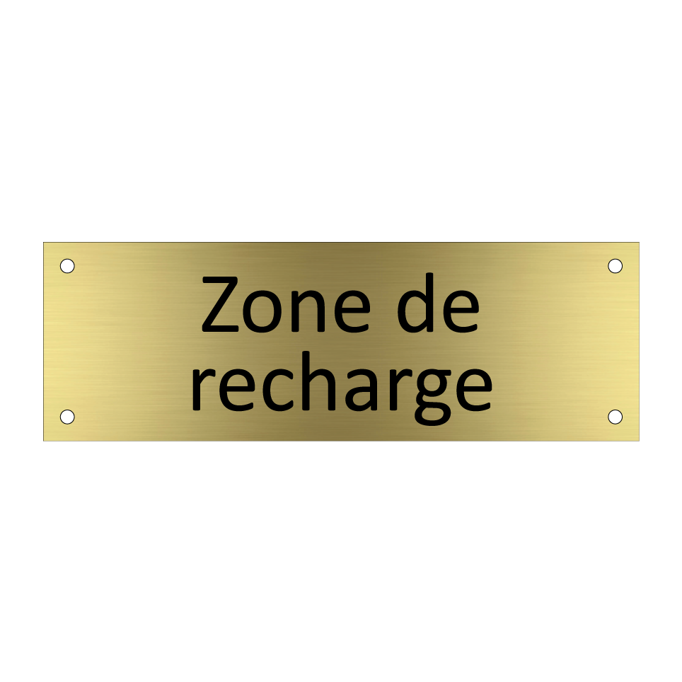 Zone de recharge