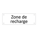 Zone de recharge