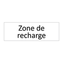 Zone de recharge