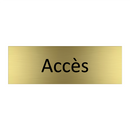 Accès & Accès & Accès & Accès & Accès & Accès