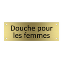 Douche pour les femmes
