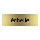 échelle & échelle & échelle & échelle & échelle & échelle