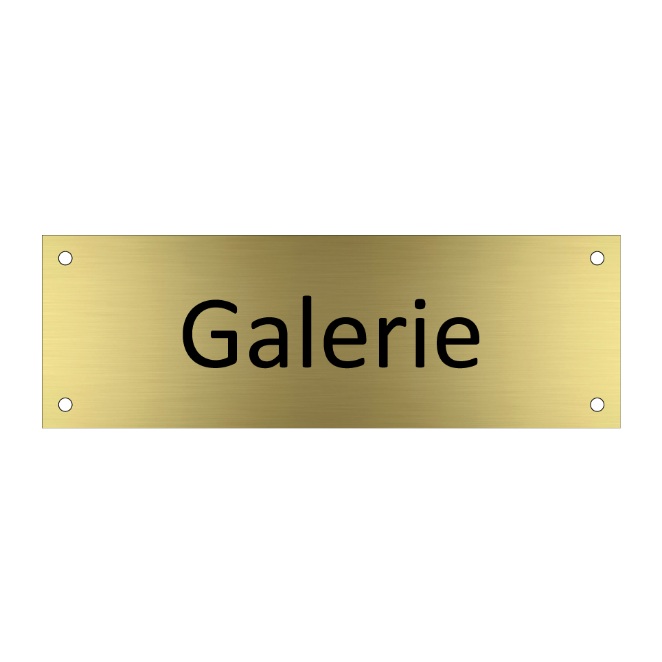 Galerie & Galerie & Galerie