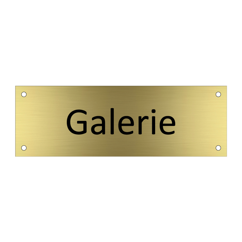 Galerie & Galerie & Galerie