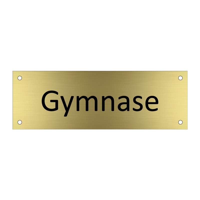 Gymnase & Gymnase & Gymnase