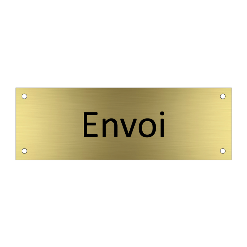 Envoi & Envoi & Envoi
