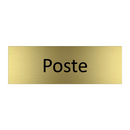 Poste & Poste & Poste & Poste & Poste & Poste