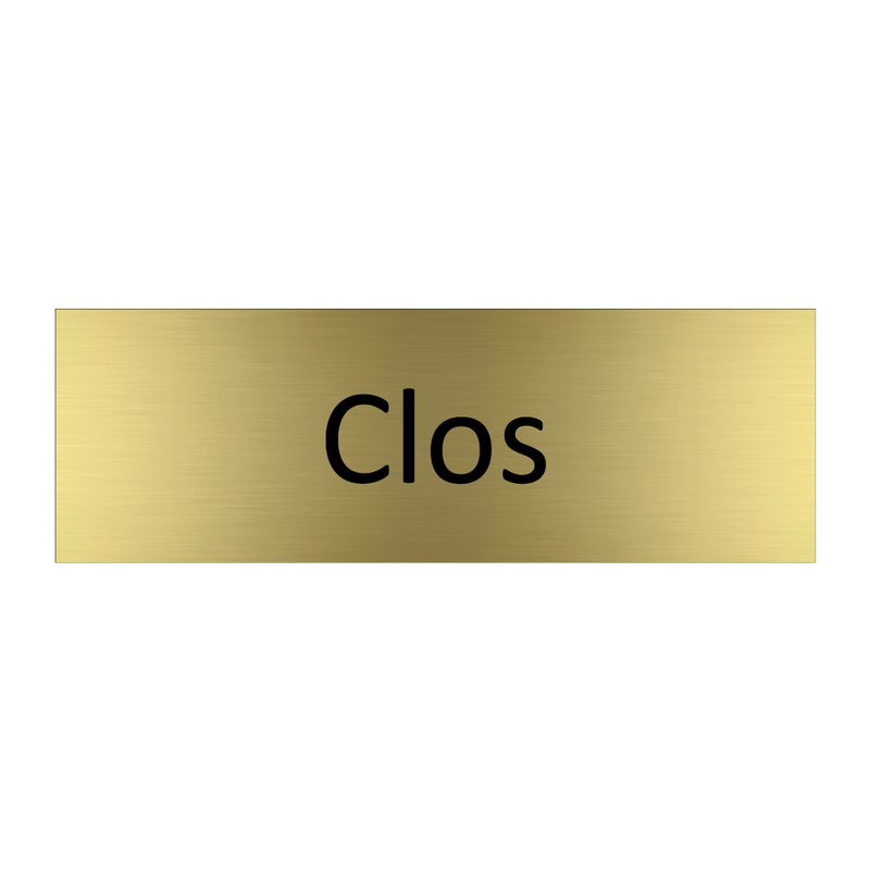 Clos & Clos & Clos & Clos & Clos & Clos