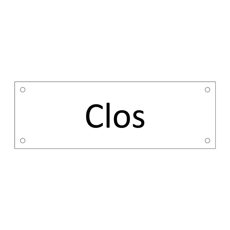 Clos & Clos & Clos