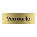 Verrouillé & Verrouillé & Verrouillé & Verrouillé & Verrouillé & Verrouillé