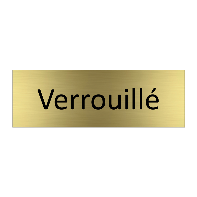 Verrouillé & Verrouillé & Verrouillé & Verrouillé & Verrouillé & Verrouillé
