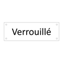 Verrouillé & Verrouillé & Verrouillé