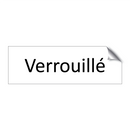 Verrouillé & Verrouillé & Verrouillé