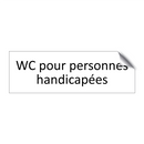 WC pour personnes handicapées