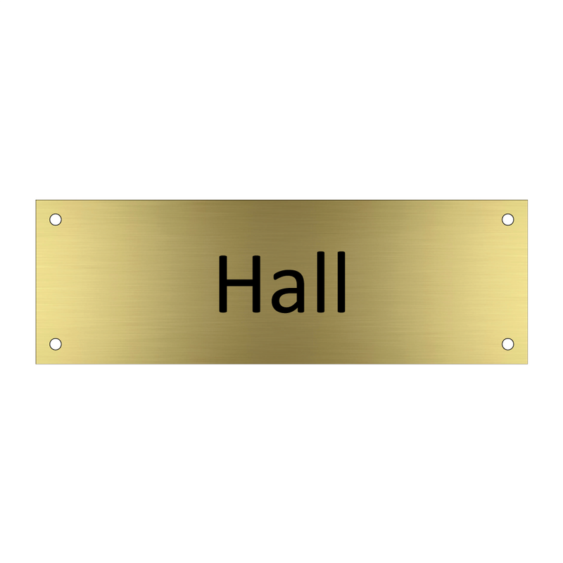 Hall & Hall & Hall