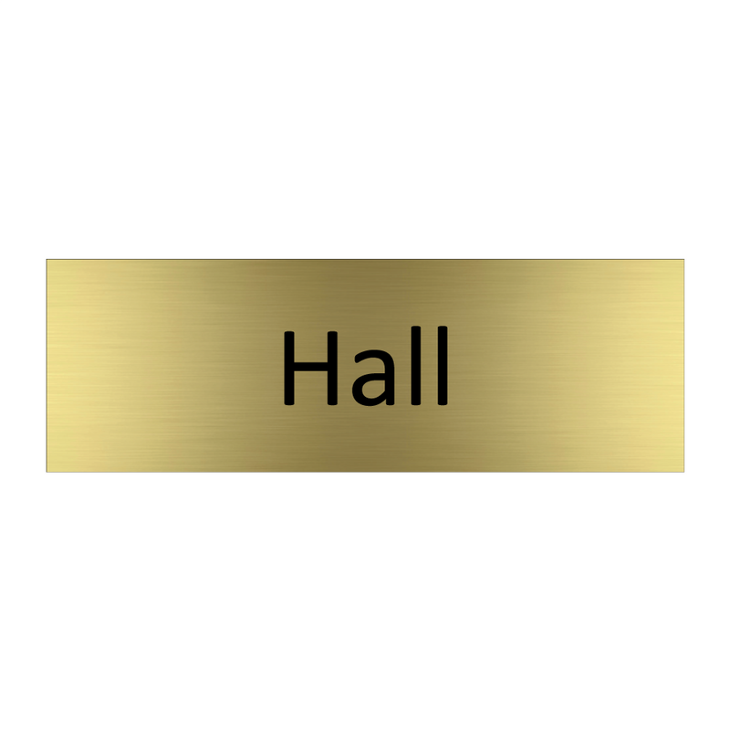 Hall & Hall & Hall & Hall & Hall & Hall