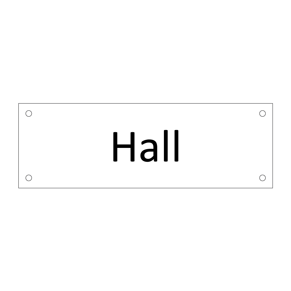 Hall & Hall & Hall