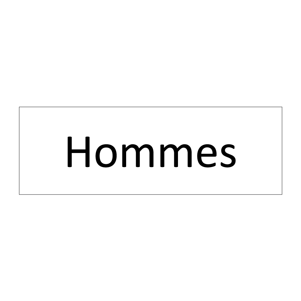 Hommes & Hommes & Hommes & Hommes & Hommes & Hommes