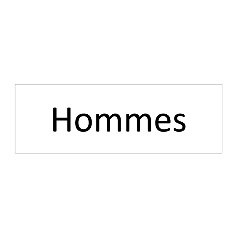 Hommes & Hommes & Hommes & Hommes & Hommes & Hommes