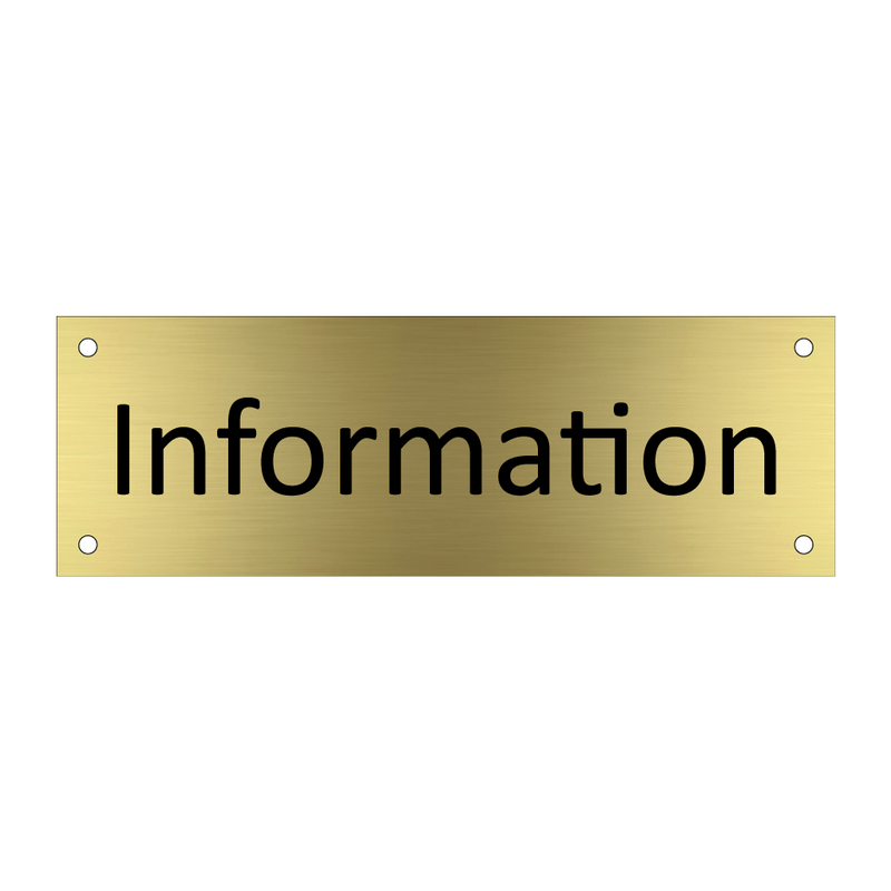 Information & Information & Information