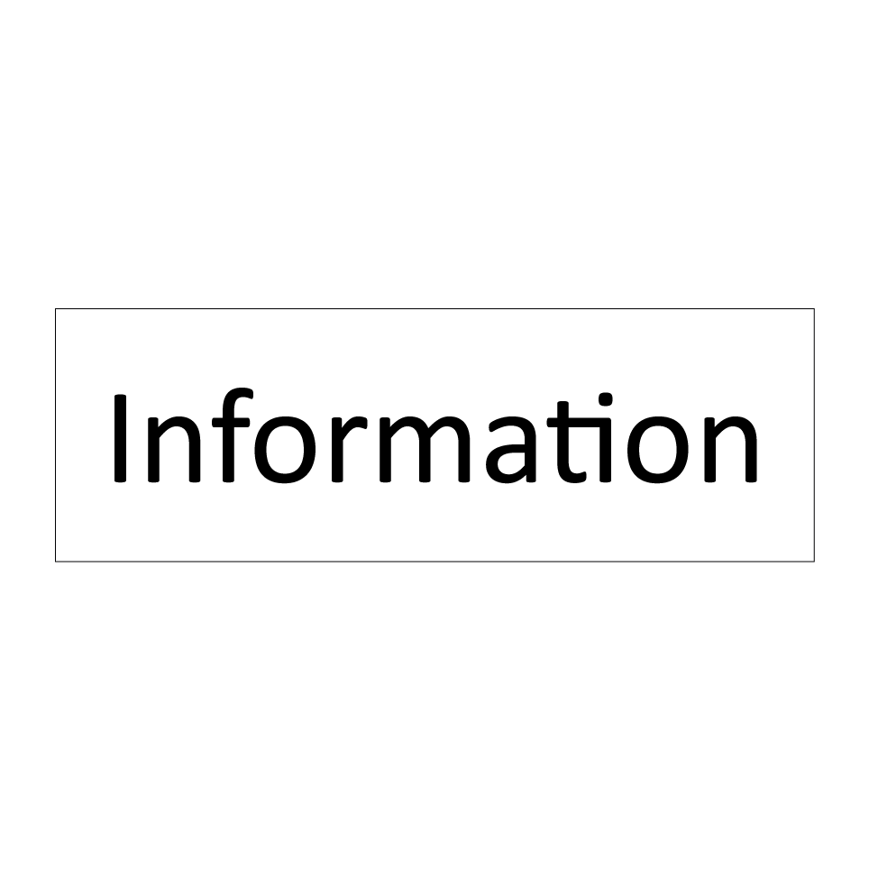 Information & Information & Information & Information & Information & Information