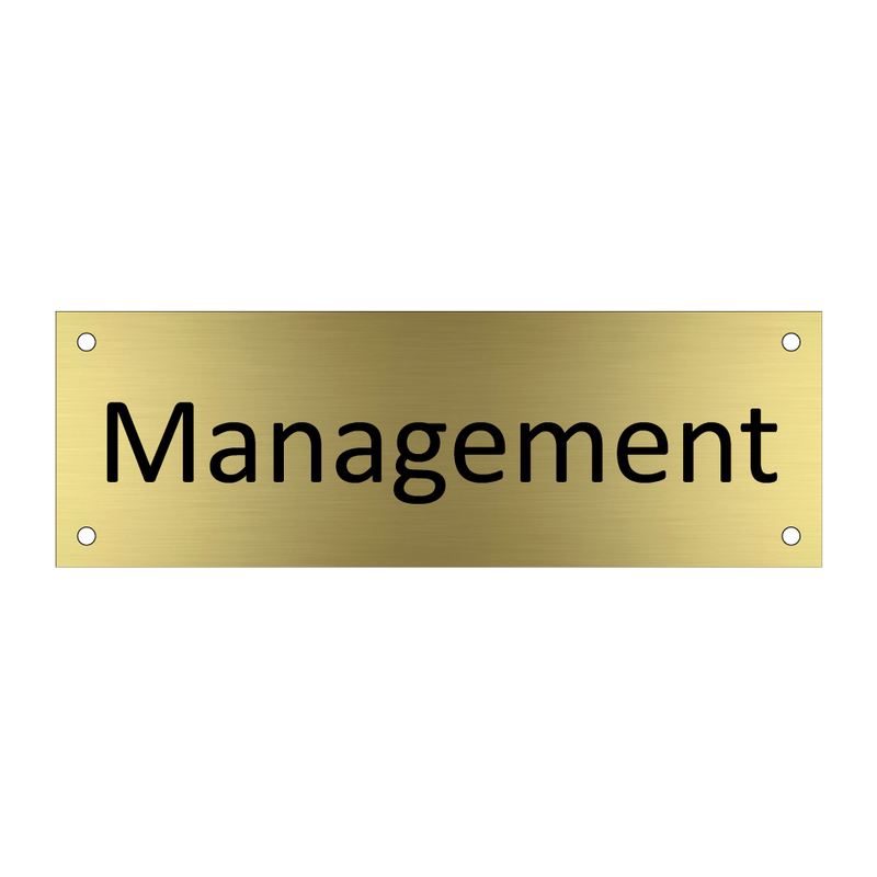 Management & Management & Management