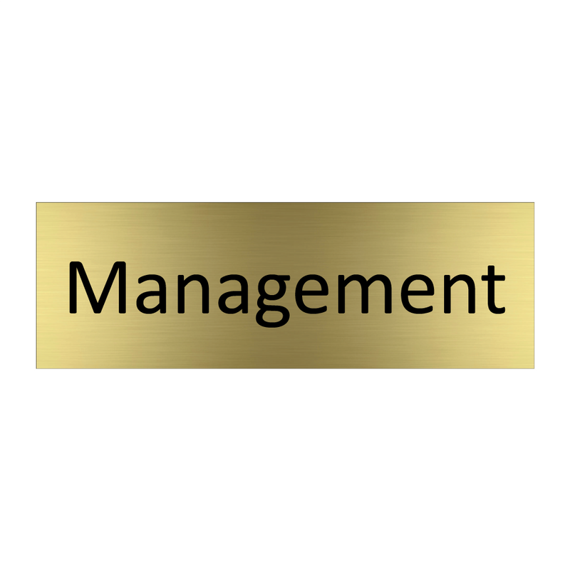 Management & Management & Management & Management & Management & Management