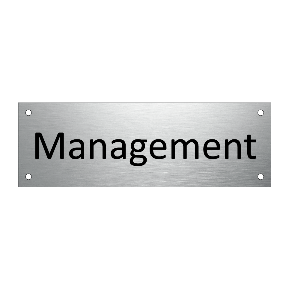 Management & Management & Management
