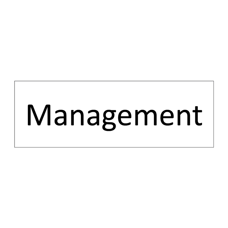 Management & Management & Management & Management & Management & Management