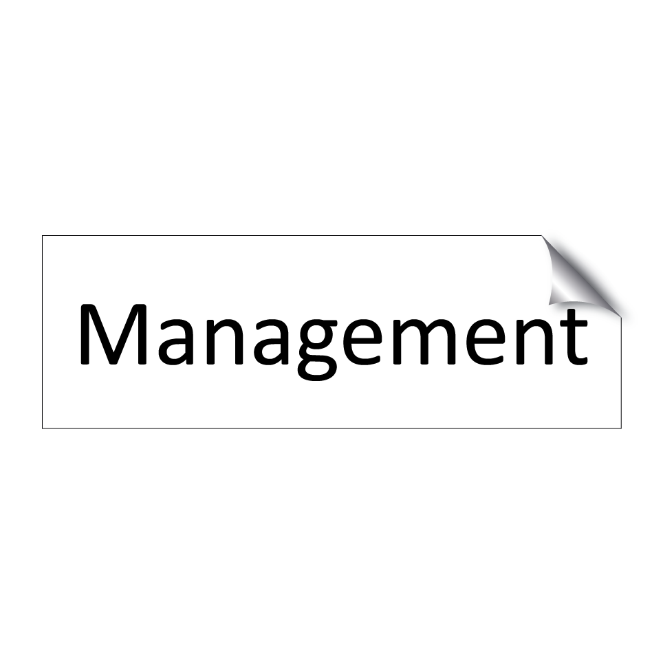Management & Management & Management
