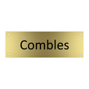 Combles & Combles & Combles