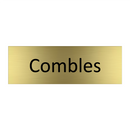 Combles & Combles & Combles & Combles & Combles & Combles