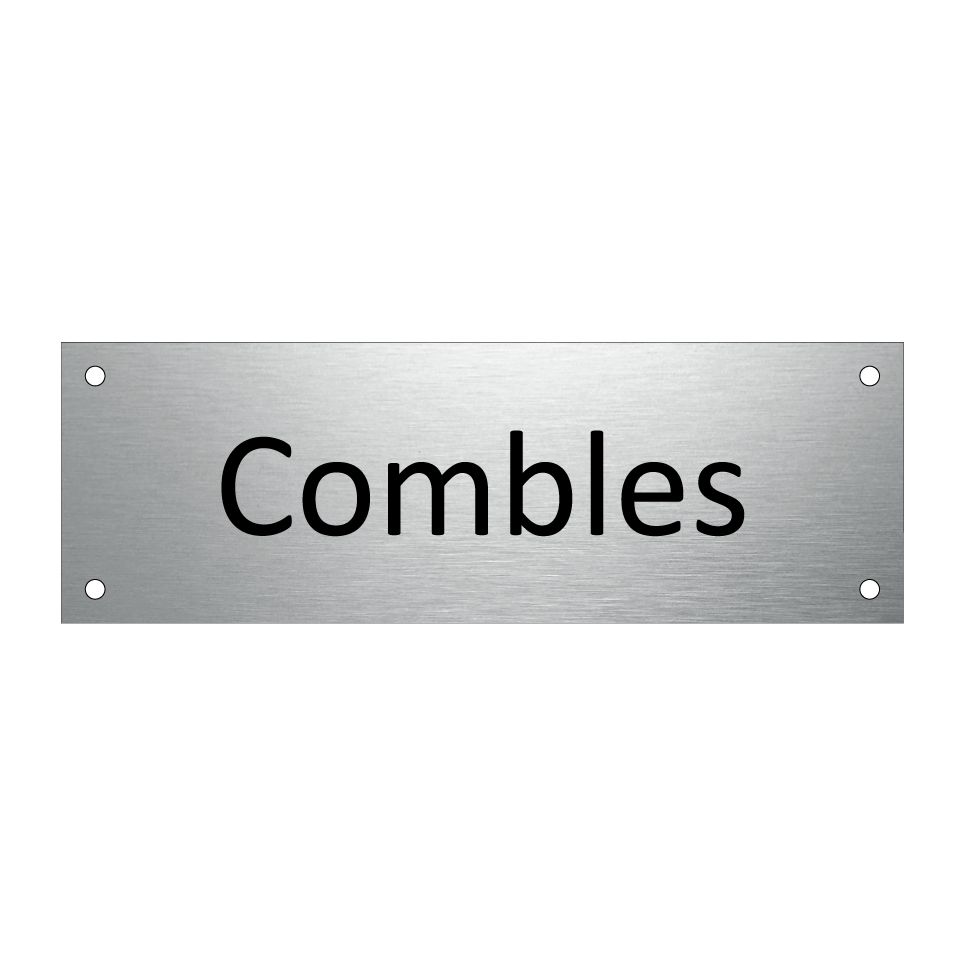 Combles & Combles & Combles