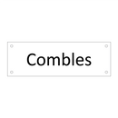 Combles & Combles & Combles