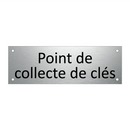 Point de collecte de clés