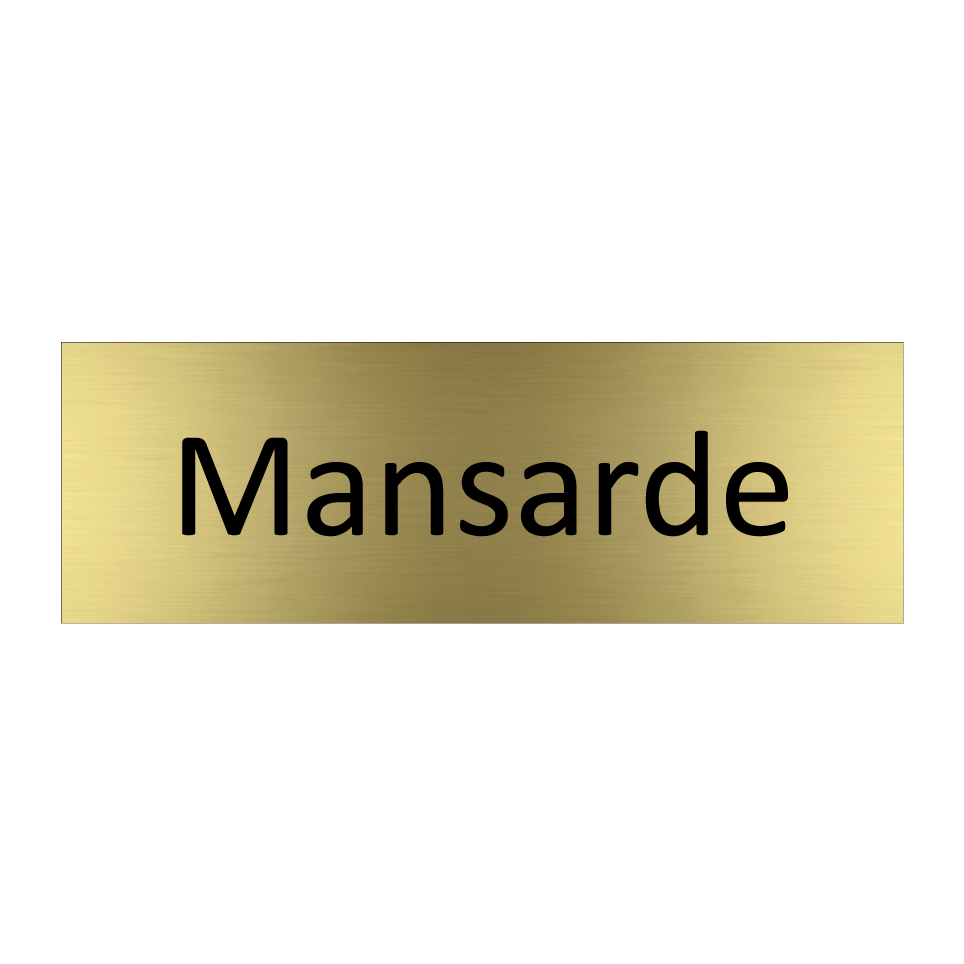 Mansarde & Mansarde & Mansarde & Mansarde & Mansarde & Mansarde