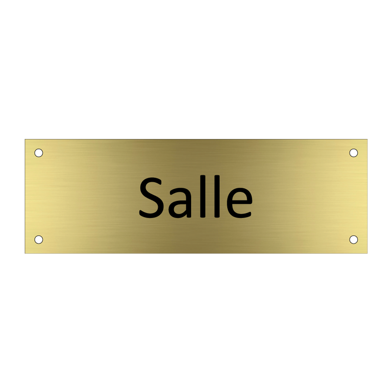 Salle & Salle & Salle