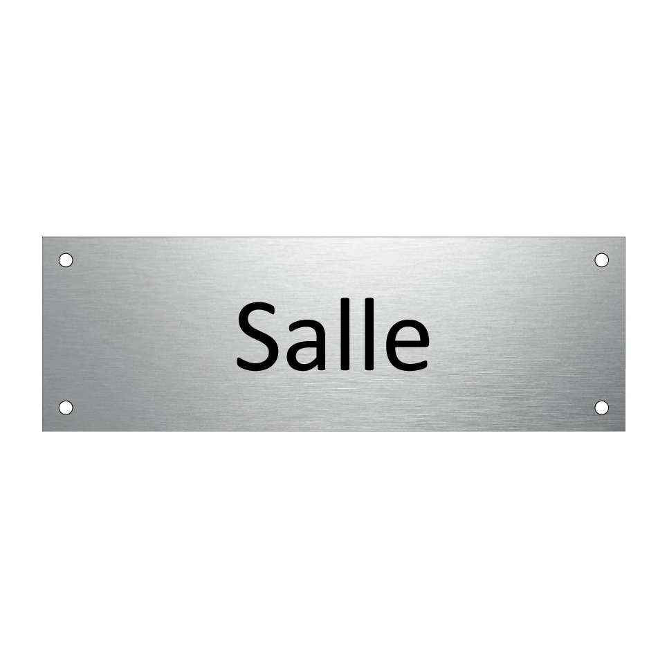 Salle & Salle & Salle