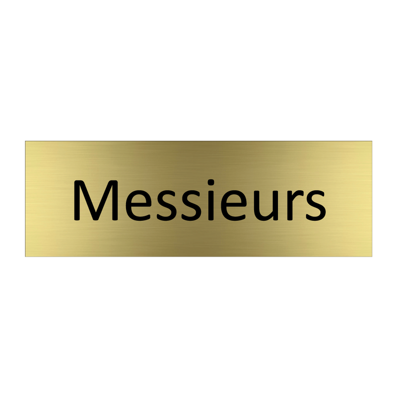 Messieurs & Messieurs & Messieurs & Messieurs & Messieurs & Messieurs