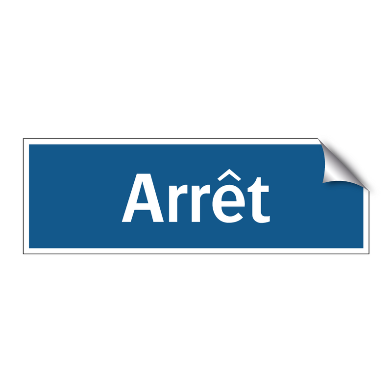 Arrêt
