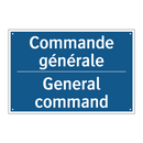 Commande générale - General command