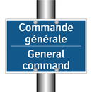 Commande générale - General command