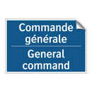Commande générale - General command