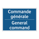 Commande générale - General command
