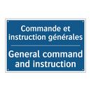 Commande et instruction générales /.../ - General command and instruction /.../