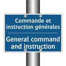 Commande et instruction générales /.../ - General command and instruction /.../