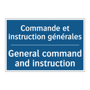 Commande et instruction générales /.../ - General command and instruction /.../
