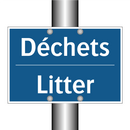Déchets - Litter
